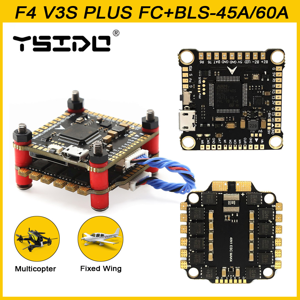 Betaflight Fc F4 - YSIDO NEW F4 V3S PLUS Flight