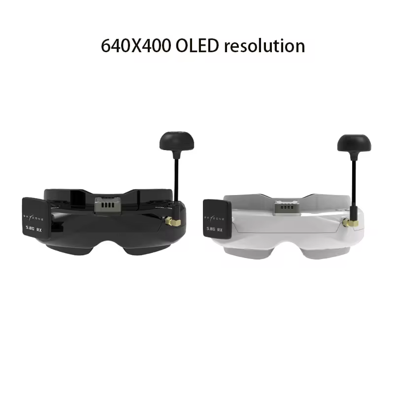 SKYZONE SKY02O OLED 5.8GHz 2S- - Drone Racing Goggles recension och pris