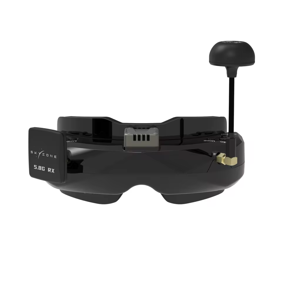 SKYZONE SKY02O OLED 5.8GHz 2S- - Drone Racing Goggles recension och pris