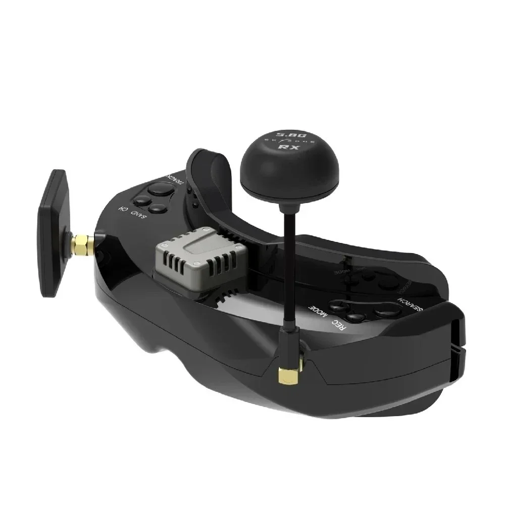 SKYZONE SKY02O FPV Goggles 600 - Drone Racing Goggles recension och pris