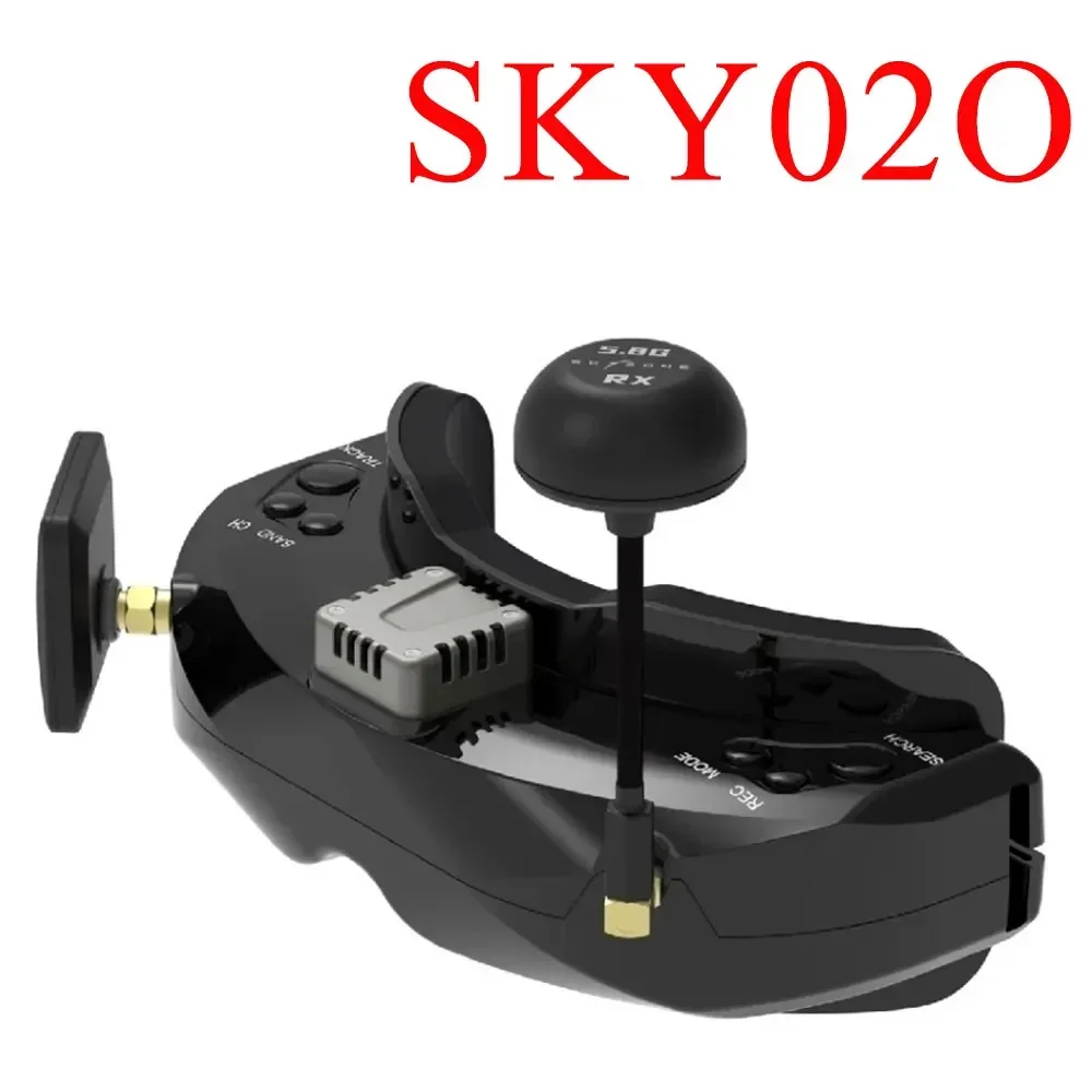 SKYZONE SKY02O FPV Goggles 600 - Drone Racing Goggles recension och pris