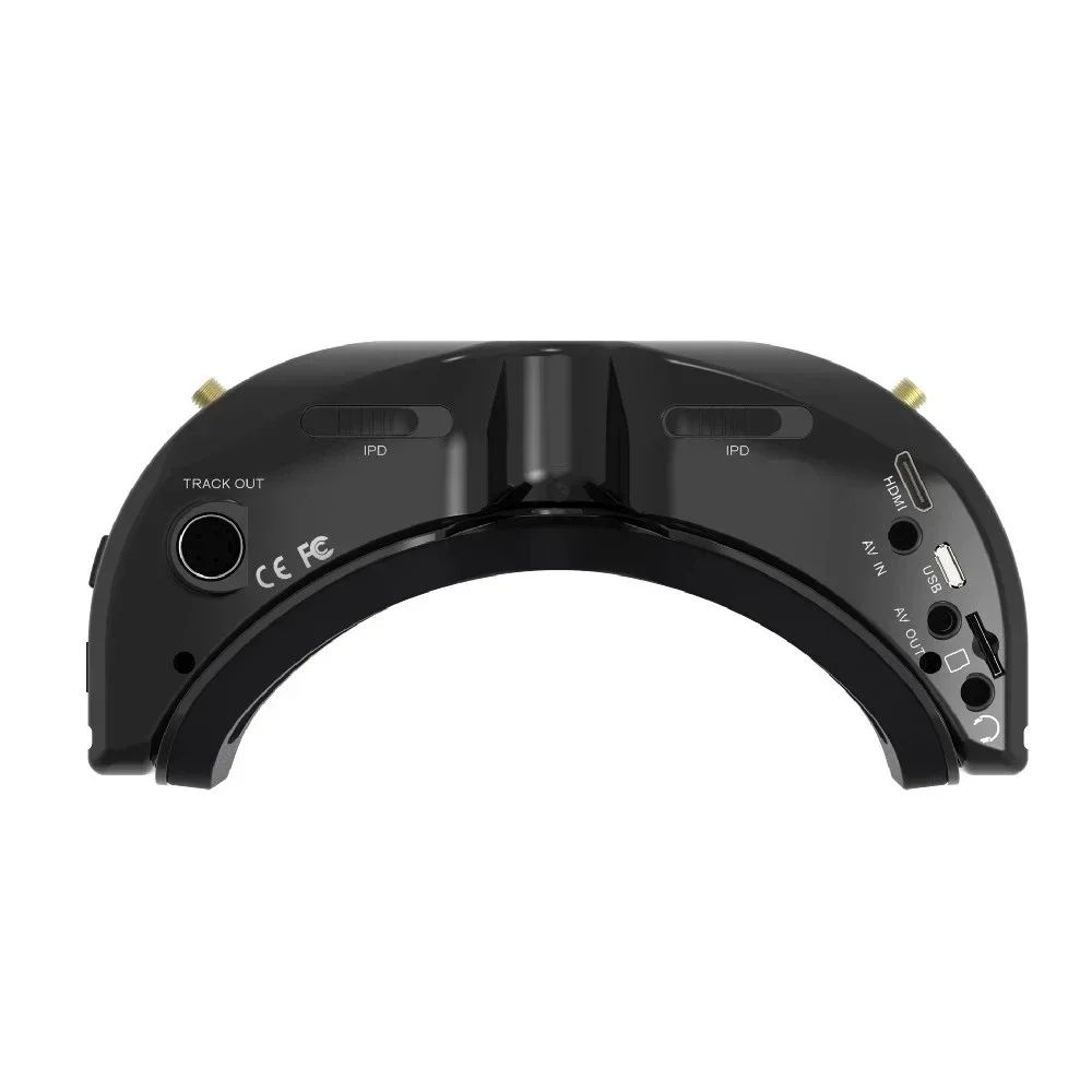 SKYZONE SKY02O FPV Goggles 600 - Drone Racing Goggles recension och pris