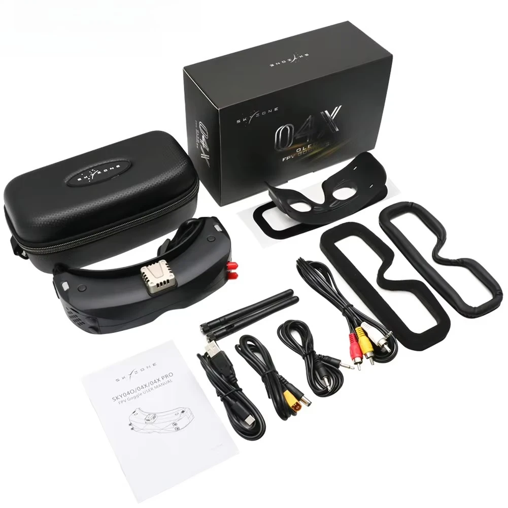 SKYZONE SKY04X PRO OLED 48CH 5 - Drone Racing Goggles recension och pris