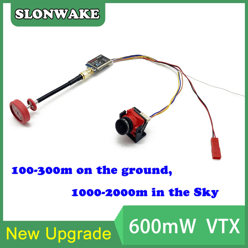Ready to use 5.8G 48CH 600mW v - Drone Racing Frame recension och pris