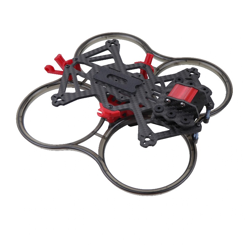HSKRC CC30 O4 3-inch Ducted FP - Drone Racing Frame recension och pris