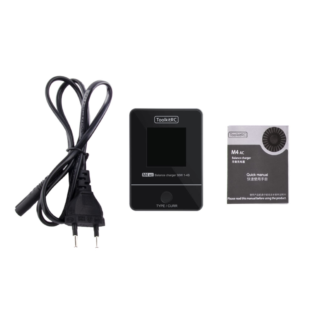 ToolkitRC M4AC 30W LiPO LiFE L - Drone Racing Charger recension och pris