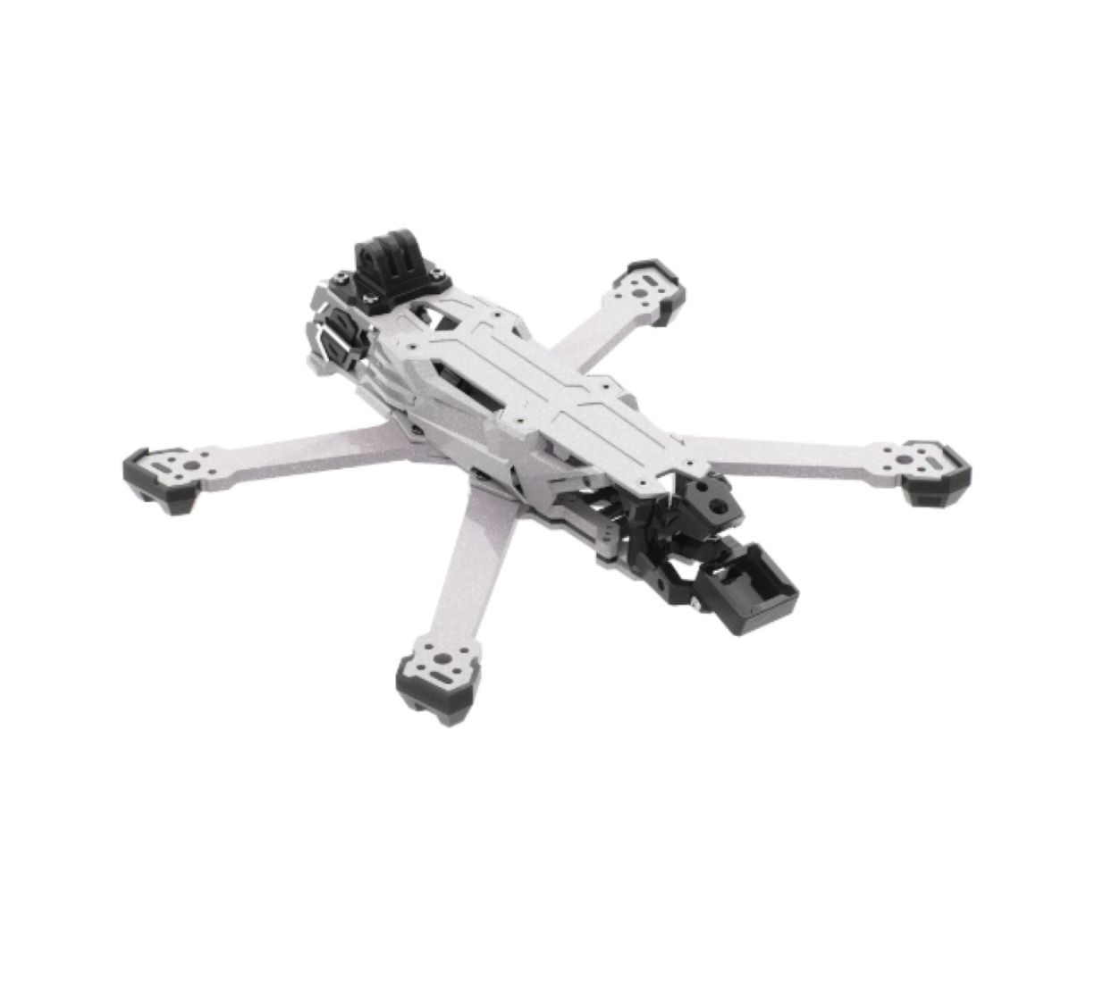 GEPRC GEP-Vapor X5 D5 X6 O4 Pr - Drone Racing Frame recension och pris