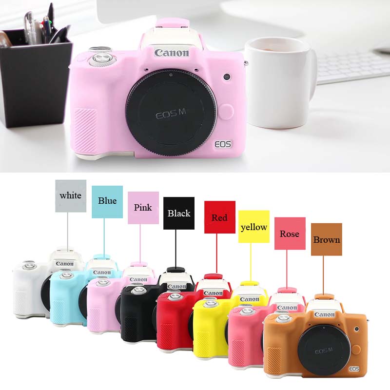 Soft EOS M50 II Silicone Prote - Canon Camera Eos M50 Mark Ii recension och pris