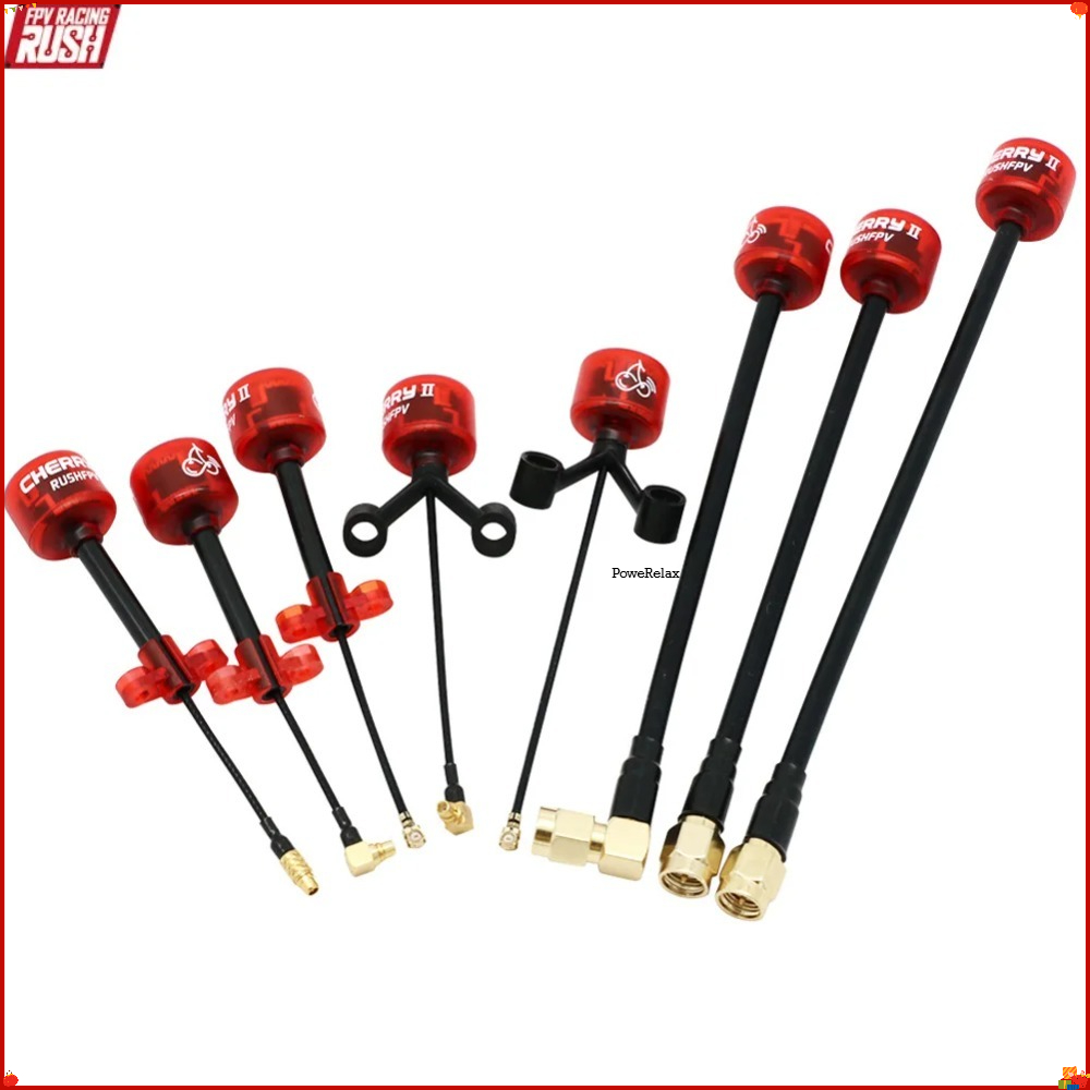 RUSHFPV Cherry FPV Antenna/VTX - Drone Racing Frame recension och pris