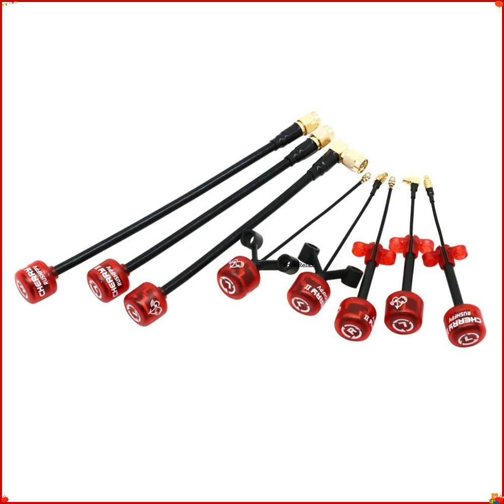 RUSHFPV Cherry FPV Antenna/VTX - Drone Racing Frame recension och pris