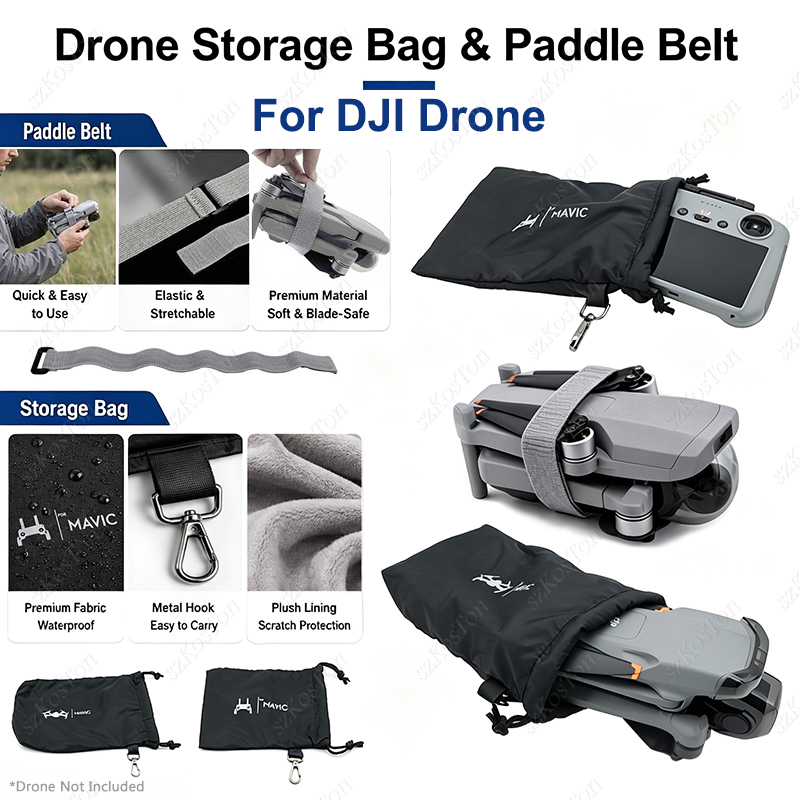 Drone Accessories Kit for DJI  - Dji Drone Mini 3 recension och pris
