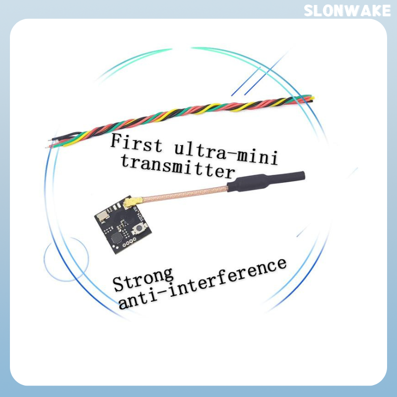 Mini 5.8G 40CH 25/100/250mW Ad - Drone Racing Frame recension och pris