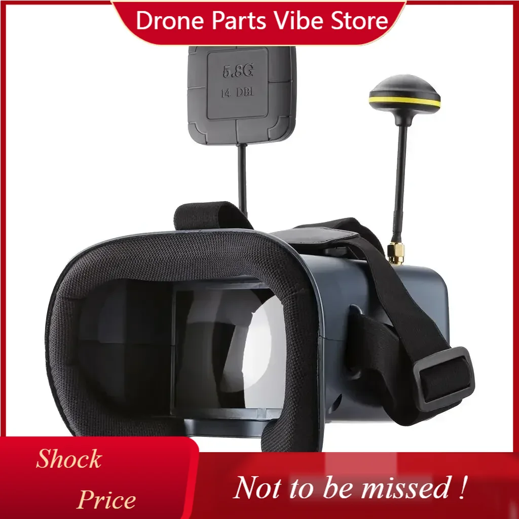 DP 5.8G FPV Goggles LS-008D 4. - Drone Racing Goggles recension och pris