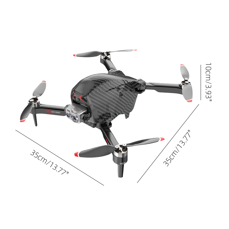 CS26 Drone with 1080P FPV Dual - Drone Racing Camera recension och pris