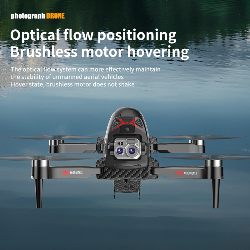 CS26 Drone with 1080P FPV Dual - Drone Racing Camera recension och pris