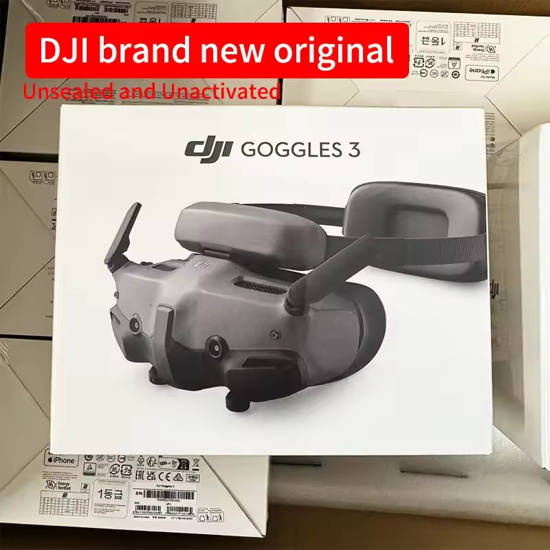 New DJI Goggles 3 Glass suppor - Drone Racing Goggles recension och pris