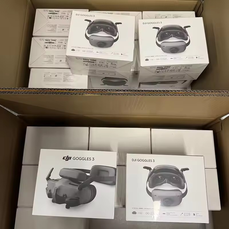 New DJI Goggles 3 Glass suppor - Drone Racing Goggles recension och pris