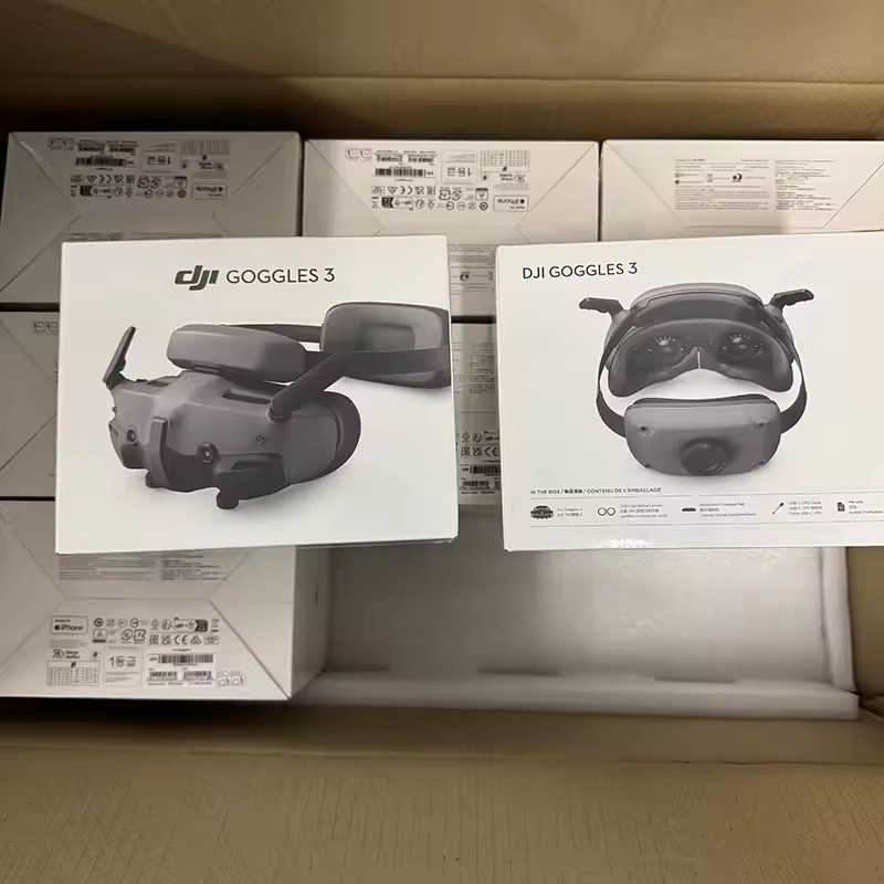 New DJI Goggles 3 Glass suppor - Drone Racing Goggles recension och pris