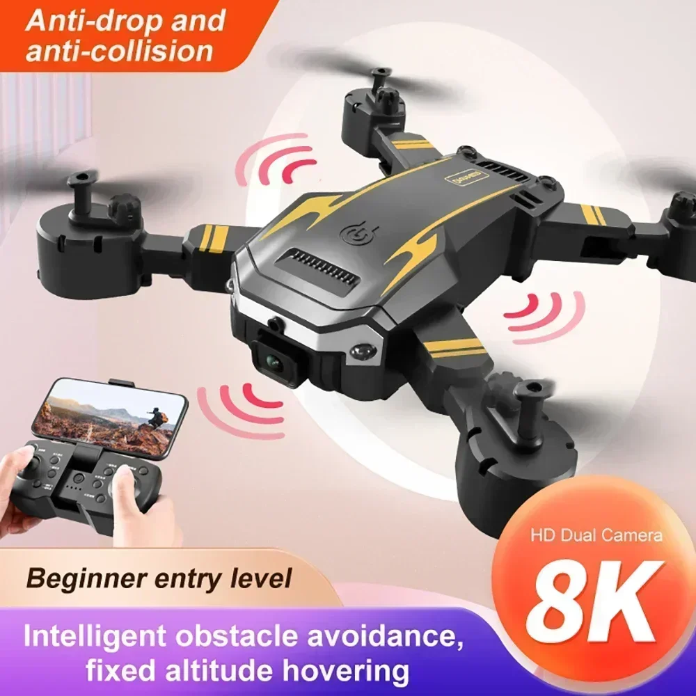 G6 pro Drone with 8K Dual Came - Drone Racing Camera recension och pris