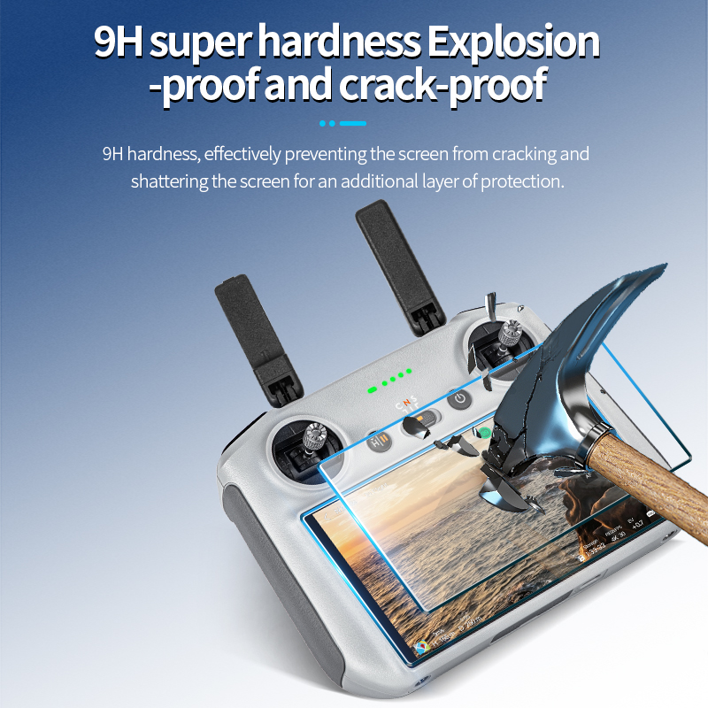 STARTRC Lito X1 3pcs 9H Glass  - Dji Drone Mini 3 recension och pris