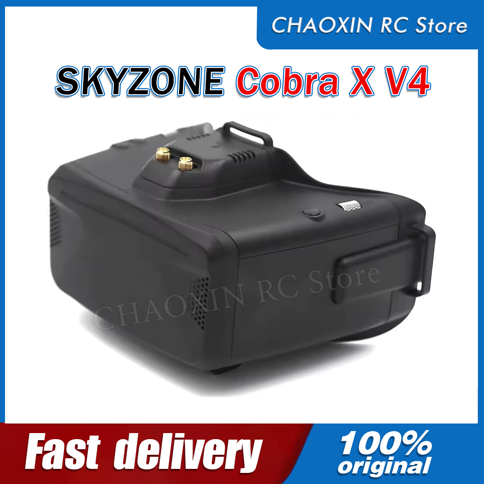 SKYZONE Cobra X V4 FPV Goggles - Drone Racing Goggles recension och pris