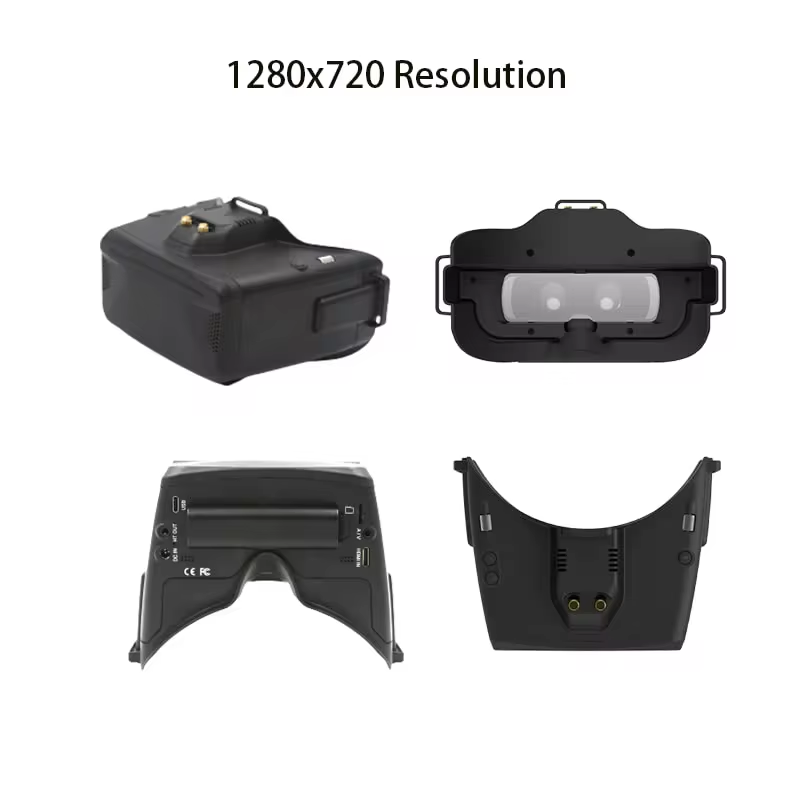 SKYZONE Cobra X V4 FPV Goggles - Drone Racing Goggles recension och pris