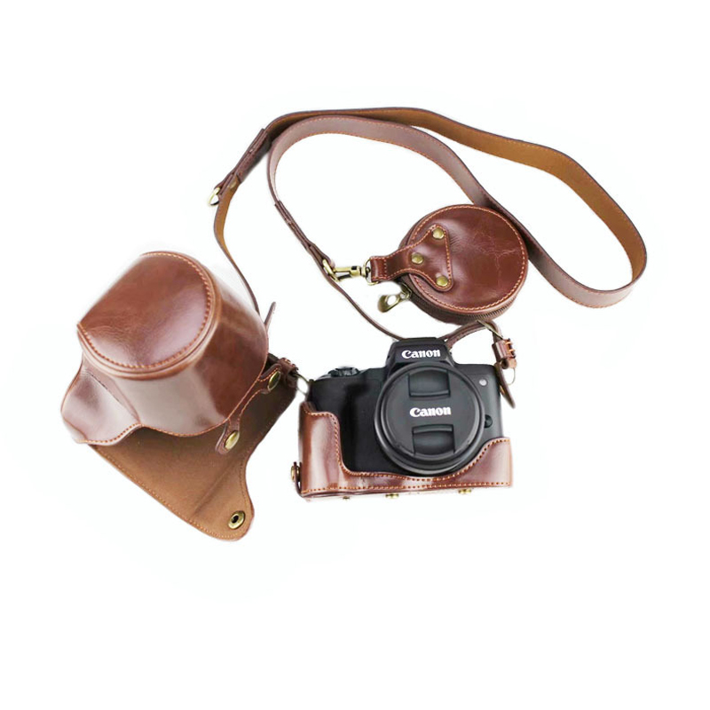 Luxury Camera Video Bag PU Lea - Canon Camera Eos M50 Mark Ii recension och pris