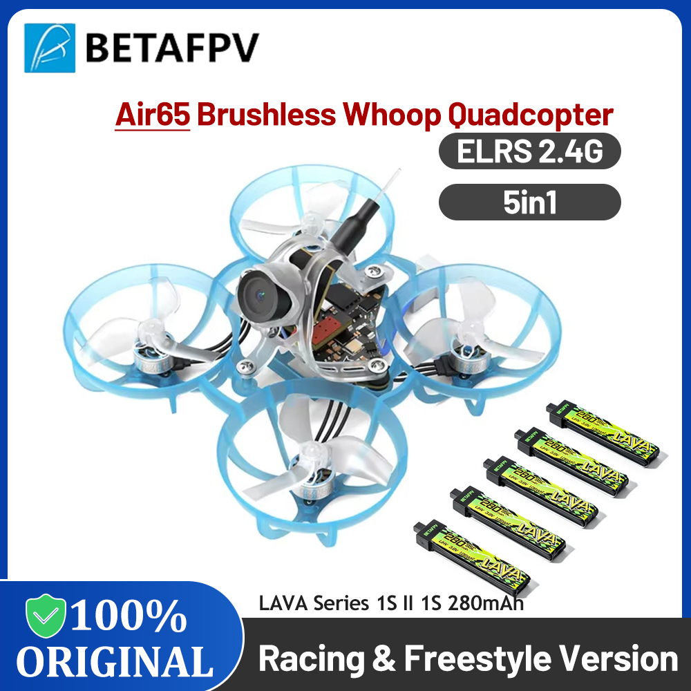 BETAFPV Air65 Brushless Whoop  - Drone Racing Camera recension och pris