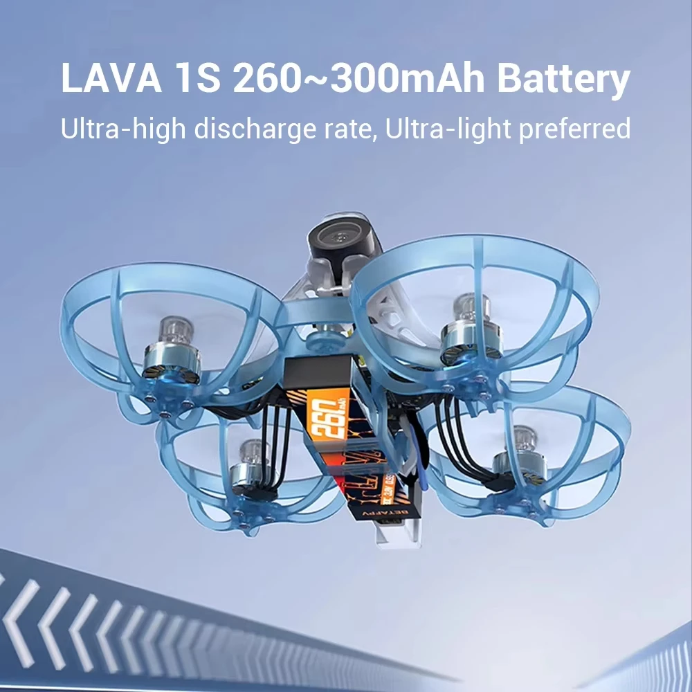 BETAFPV Air65 Brushless Whoop  - Drone Racing Camera recension och pris