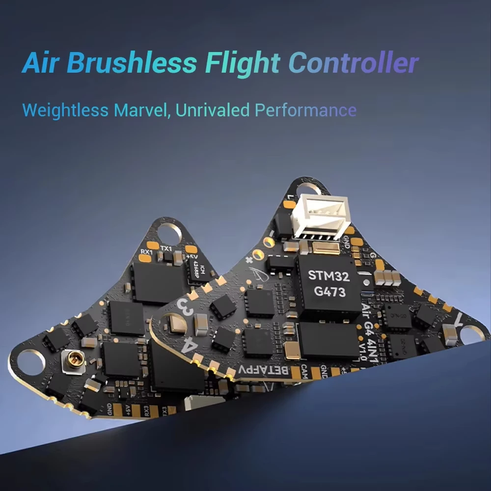 BETAFPV Air65 Brushless Whoop  - Drone Racing Camera recension och pris
