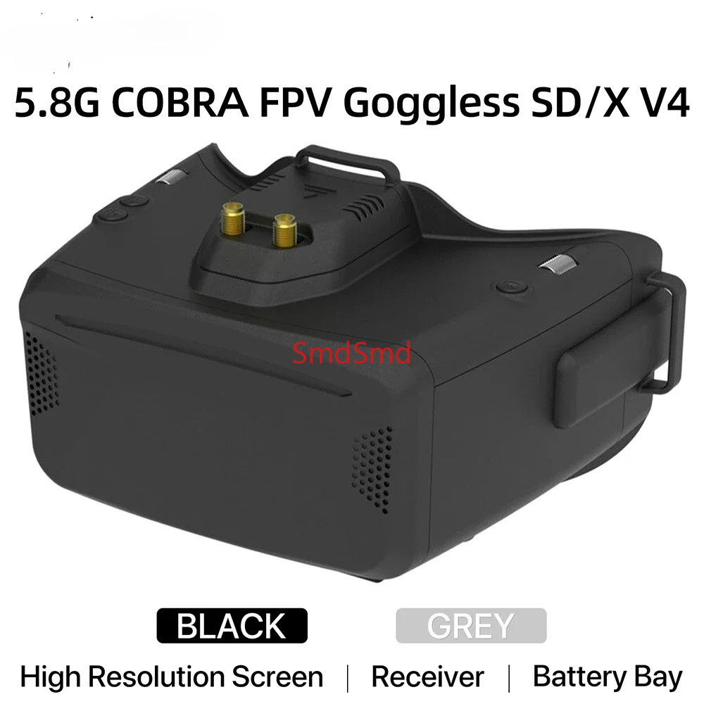 Cobra SD X V4 FPV Video Goggle - Drone Racing Goggles recension och pris