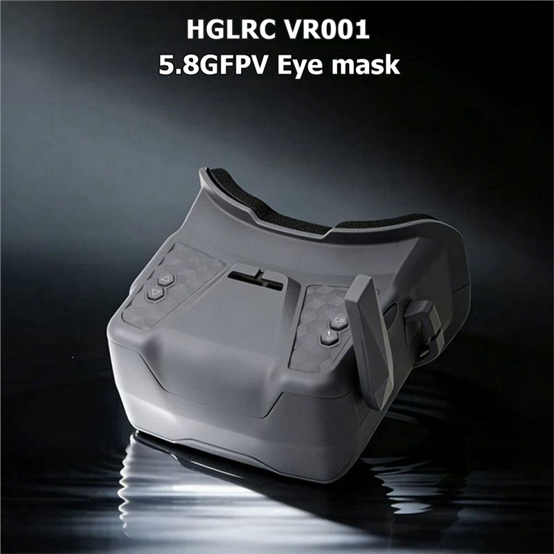 AA84 HGLRC VR001 5.8G FPV Gogg - Drone Racing Goggles recension och pris