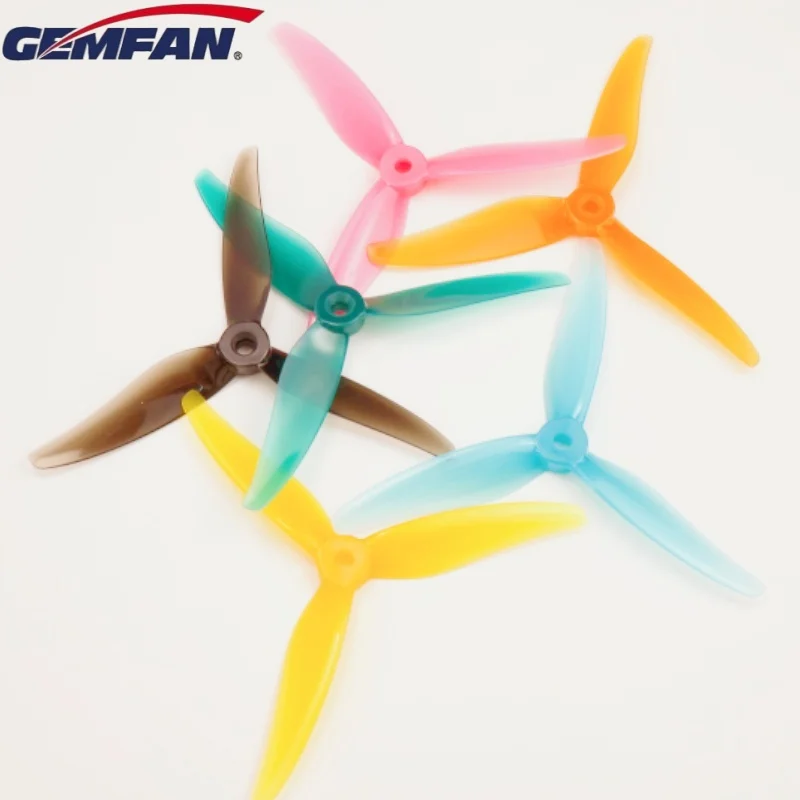 New 2-12 Pairs Gemfan 51466 5i - Drone Racing Motor recension och pris